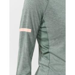 CRAFT ADV SubZ Wool LS 2 W 1911314 dámské triko - zelená (626200)