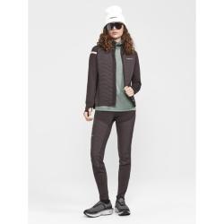 CRAFT ADV SubZ Wool LS 2 W 1911314 dámské triko - zelená (626200)