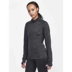Craft ADV SubZ Wool LS 2 W dámské triko - černá (999000)