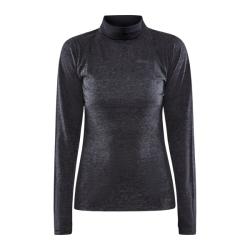 Craft ADV SubZ Wool LS 2 W dámské triko - černá (999000)