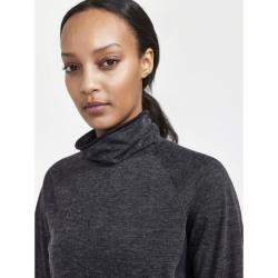 Craft ADV SubZ Wool LS 2 W dámské triko - černá (999000)