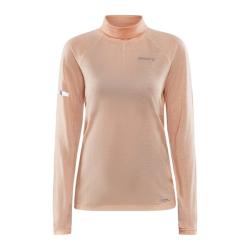 Craft ADV SubZ Wool LS 2 W dámské triko - růžová (840200)