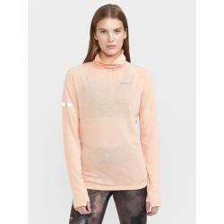 Craft ADV SubZ Wool LS 2 W dámské triko - růžová (840200)
