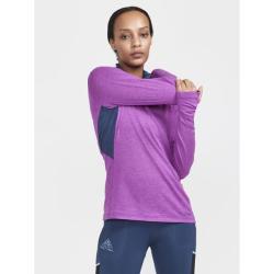 Craft ADV SubZ Wool LS 2 W dámské triko - růžová (840200)