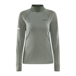 Craft ADV SubZ Wool LS 2 W dámské triko - zelená (626200)