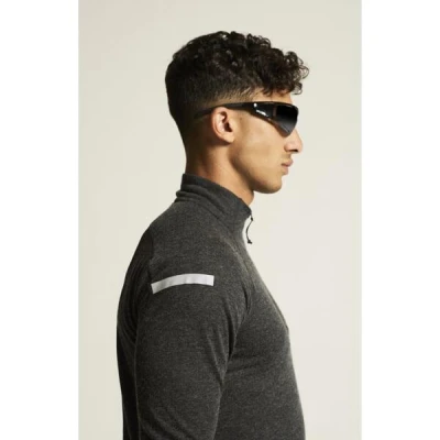 CRAFT ADV SubZ Wool LS 3 1915137 pánské triko - černá (999200(999M))