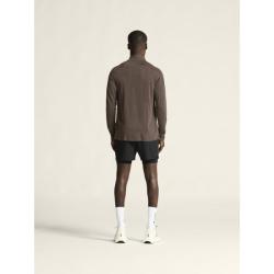 CRAFT ADV SubZ Wool LS 3 1915137 pánské triko - hnědá (286200)