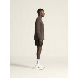 CRAFT ADV SubZ Wool LS 3 1915137 pánské triko - hnědá (286200)