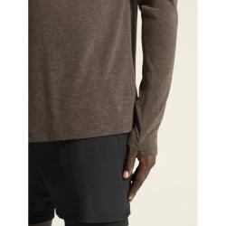 CRAFT ADV SubZ Wool LS 3 1915137 pánské triko - hnědá (286200)