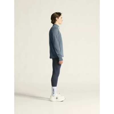 CRAFT ADV SubZ Wool LS 3 1915137 pánské triko - modrá (376200(376M))