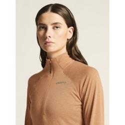 Craft ADV SubZ Wool LS 3 W 1915138 dámské triko - béžová (246200(246M))