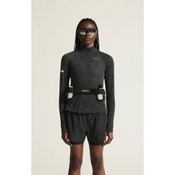 Craft ADV SubZ Wool LS 3 W 1915138 dámské triko - černá (999200(999M))