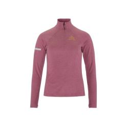CRAFT ADV SubZ Wool LS 3 W 1915138 dámske tričko - ružová (744200)