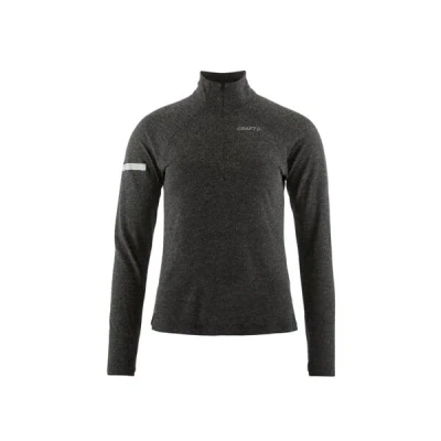 Craft ADV SubZ Wool LS 3 W 1915138 dámské triko - černá (999200(999M))