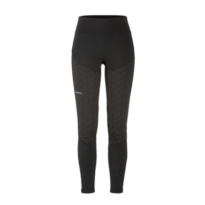 Craft ADV SubZumen Padded Tights 2 W 1915145 dámské kalhoty - černá (999000)