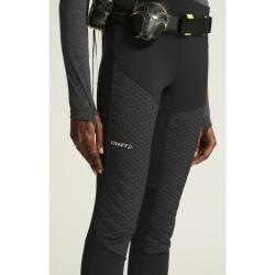 Craft ADV SubZumen Padded Tights 2 W 1915145 dámske nohavice - čierna (999000)