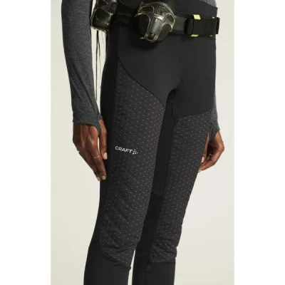 Craft ADV SubZumen Padded Tights 2 W 1915145 dámské kalhoty - černá (999000)