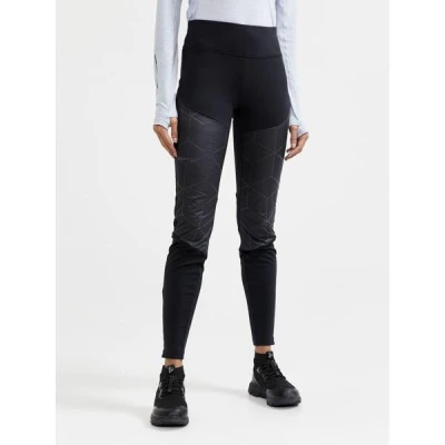 Craft ADV SubZumen Padded Tights 2 W 1915145 dámské kalhoty - černá (999000)