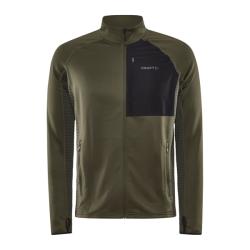Craft ADV Tech Fleece Thermal 1911662 pánská mikina - zelená (680999)