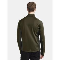 Craft ADV Tech Fleece Thermal 1911662 pánská mikina - zelená (680999)