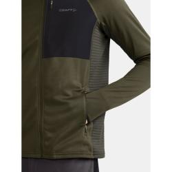 Craft ADV Tech Fleece Thermal 1911662 pánská mikina - zelená (680999)