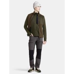 Craft ADV Tech Fleece Thermal 1911662 pánská mikina - zelená (680999) POUZE XL (VÝPRODEJ)