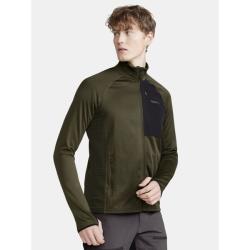 Craft ADV Tech Fleece Thermal 1911662 pánská mikina - zelená (680999)