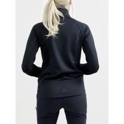 Craft ADV Tech Fleece Thermal W 1911664 dámská mikina - černá (999000)