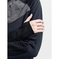 Craft ADV Tech Fleece Thermal W 1911664 dámská mikina - černá (999000)