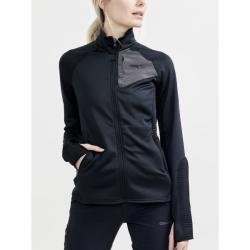 Craft ADV Tech Fleece Thermal W 1911664 dámská mikina - černá (999000) Craft ADV Tech Fleece Thermal W 1911664 dámská mikina - černá (999000)