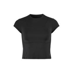 Craft ADV Tone Cropped W 1914694 dámské triko - černá (999000) Craft ADV Tone Cropped W 1914694 dámské triko - černá (999000)