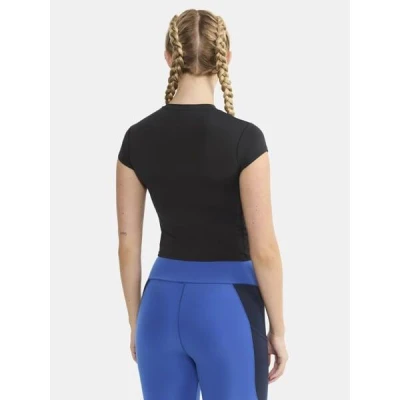 Craft ADV Tone Cropped W 1914694 dámské triko - černá (999000)