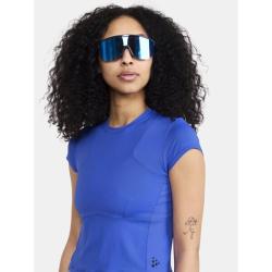 Craft ADV Tone Cropped W 1914694 dámské triko - modrá (359000)