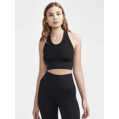 Craft ADV Tone Seamless W 1912475 dámský top - černá (999000)