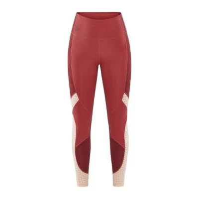 Craft ADV Tone Tights 2 W 1913740 dámské kalhoty - červená (447421)