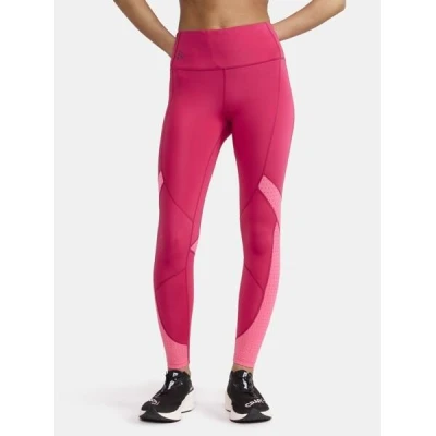 Craft ADV Tone Tights 2 W 1913740 dámské kalhoty - růžová (738745)
