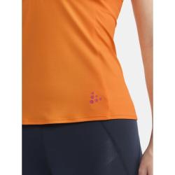 Craft ADV Tone W 1914695 dámský nátělník - oranžová (579000)