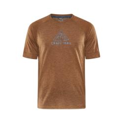 CRAFT ADV Trail Wool SS 1913721 pánské triko - hnědá (685200)