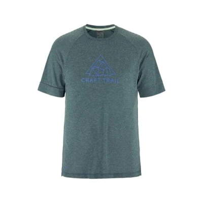 CRAFT ADV Trail Wool SS 1913721 pánské triko - zelená (629200)