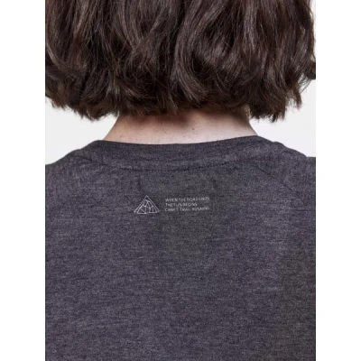 CRAFT ADV Trail Wool SS W 1913722 dámské triko - černá (999200(999M))