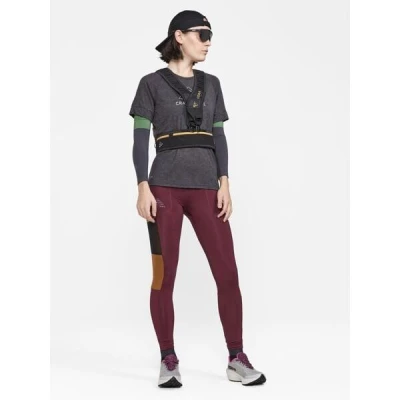 CRAFT ADV Trail Wool SS W 1913722 dámské triko - černá (999200(999M))