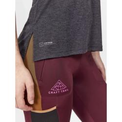 CRAFT ADV Trail Wool SS W 1913722 dámské triko - černá (999200(999M))