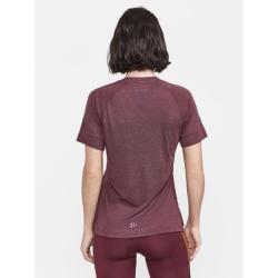 Craft ADV Trail Wool SS W 1913722 dámské triko - červená (492200)