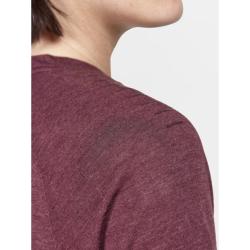 Craft ADV Trail Wool SS W 1913722 dámské triko - červená (492200)
