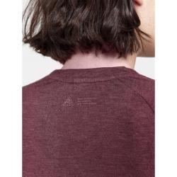 Craft ADV Trail Wool SS W 1913722 dámské triko - červená (492200)