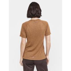 CRAFT ADV Trail Wool SS W 1913722 dámské triko - hnědá (685200)