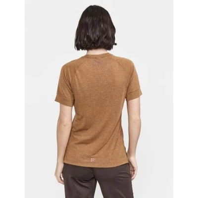 CRAFT ADV Trail Wool SS W 1913722 dámské triko - hnědá (685200)