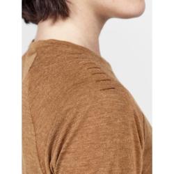 CRAFT ADV Trail Wool SS W 1913722 dámské triko - hnědá (685200)