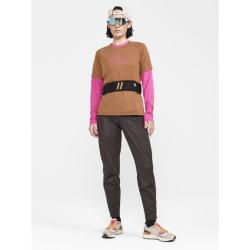 CRAFT ADV Trail Wool SS W 1913722 dámské triko - hnědá (685200)