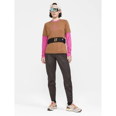 CRAFT ADV Trail Wool SS W 1913722 dámské triko - hnědá (685200)